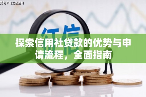 田寮探索信用社贷款的优势与申请流程，全面指南