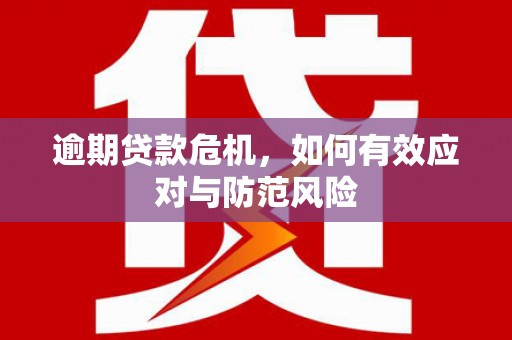 田寮逾期贷款危机，如何有效应对与防范风险