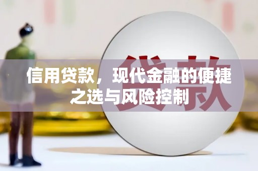 田寮信用贷款，现代金融的便捷之选与风险控制