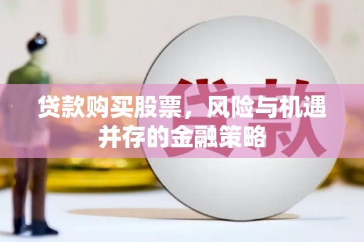 田寮贷款购买股票，风险与机遇并存的金融策略