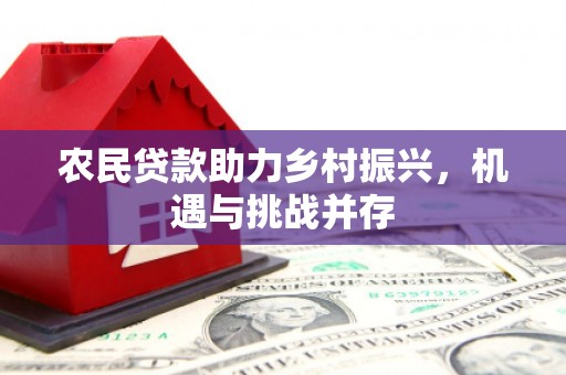 田寮农民贷款助力乡村振兴，机遇与挑战并存