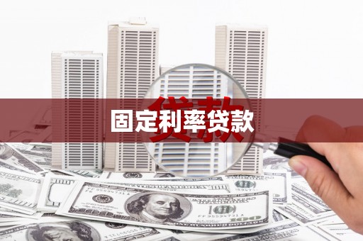 田寮固定利率贷款