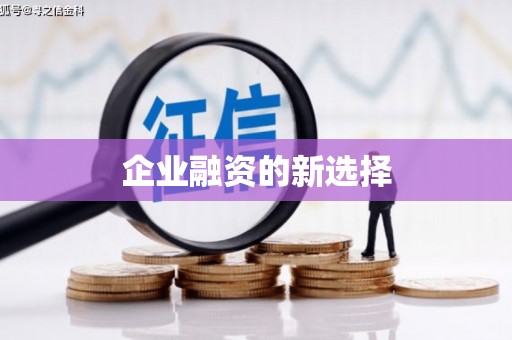 田寮企业融资的新选择