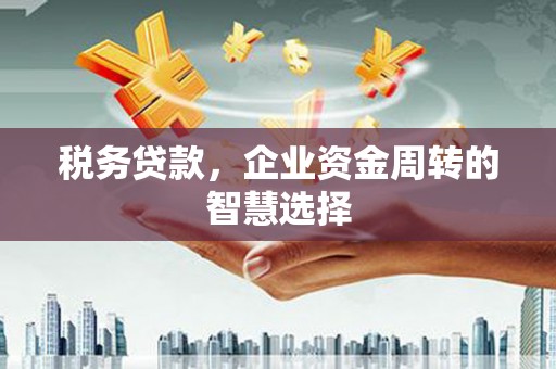 田寮税务贷款，企业资金周转的智慧选择