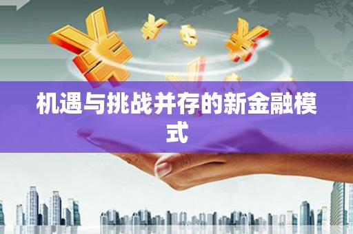 田寮机遇与挑战并存的新金融模式