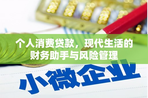 田寮个人消费贷款，现代生活的财务助手与风险管理