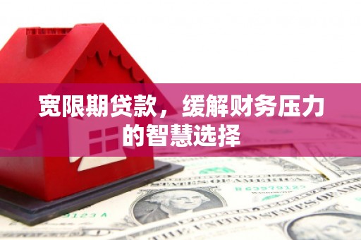 田寮宽限期贷款，缓解财务压力的智慧选择