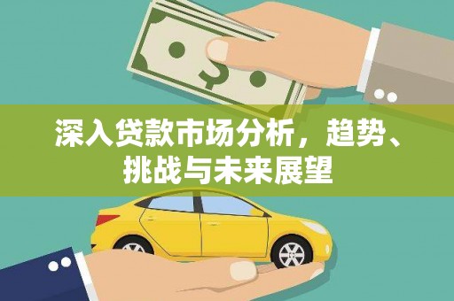 田寮深入贷款市场分析，趋势、挑战与未来展望