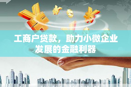 田寮工商户贷款，助力小微企业发展的金融利器