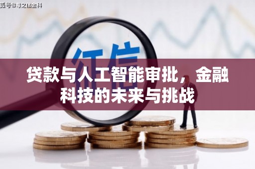 田寮贷款与人工智能审批，金融科技的未来与挑战