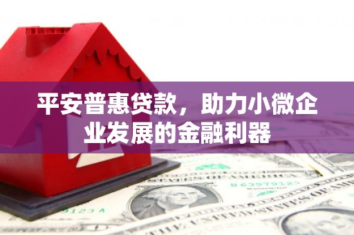 田寮平安普惠贷款，助力小微企业发展的金融利器