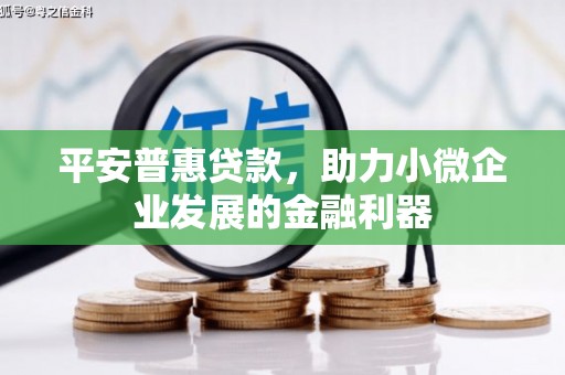 田寮平安普惠贷款，助力小微企业发展的金融利器