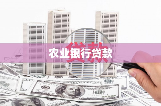 田寮农业银行贷款