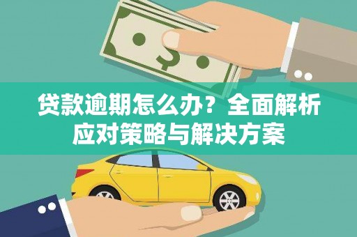 田寮贷款逾期怎么办？全面解析应对策略与解决方案