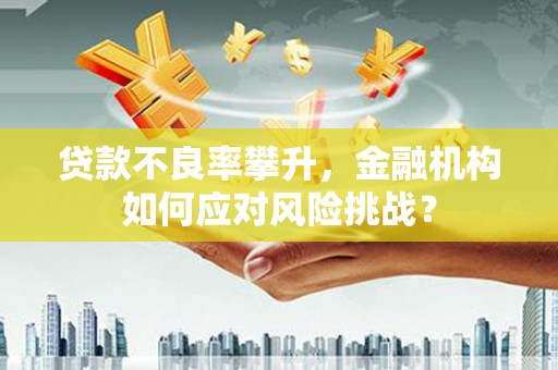 田寮贷款不良率攀升，金融机构如何应对风险挑战？