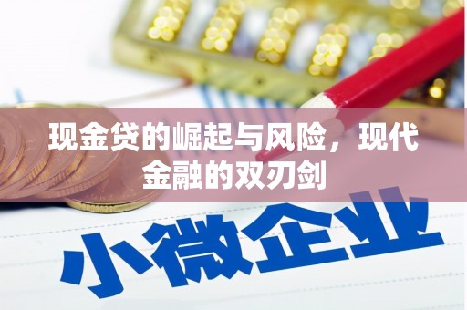 田寮现金贷的崛起与风险，现代金融的双刃剑