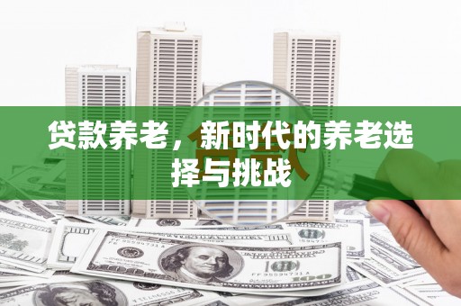 田寮贷款养老，新时代的养老选择与挑战
