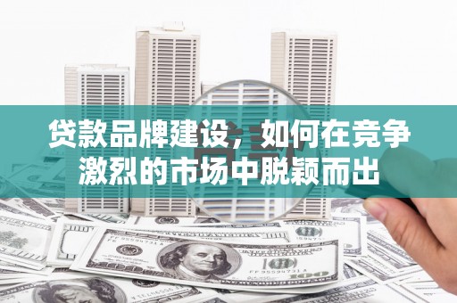 田寮贷款品牌建设，如何在竞争激烈的市场中脱颖而出