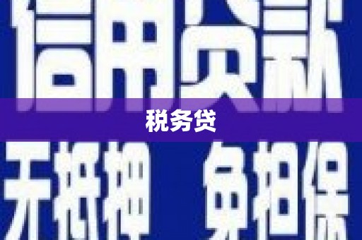 田寮税务贷