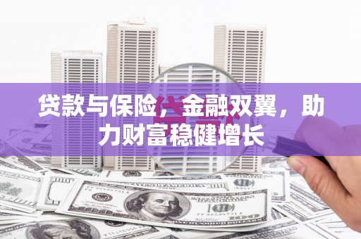 田寮贷款与保险，金融双翼，助力财富稳健增长