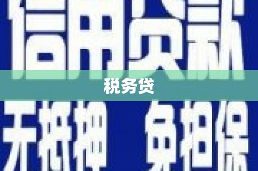 田寮税务贷