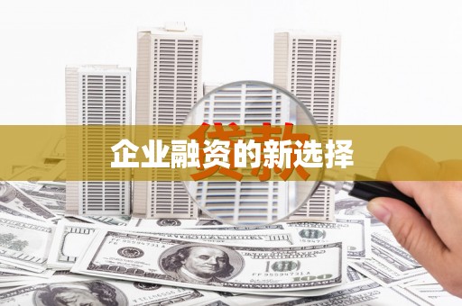 田寮企业融资的新选择