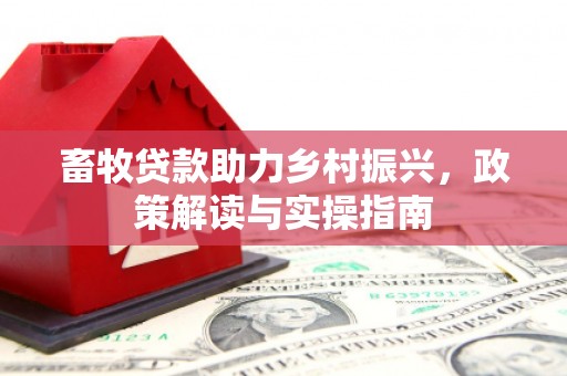 田寮畜牧贷款助力乡村振兴，政策解读与实操指南