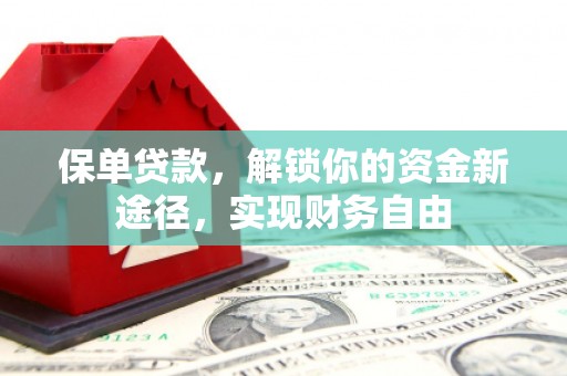 田寮保单贷款，解锁你的资金新途径，实现财务自由