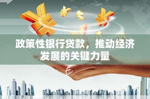 田寮政策性银行贷款，推动经济发展的关键力量