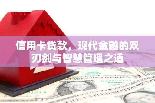 田寮信用卡贷款，现代金融的双刃剑与智慧管理之道