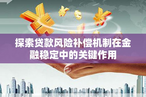 田寮探索贷款风险补偿机制在金融稳定中的关键作用