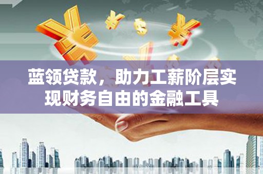 田寮蓝领贷款，助力工薪阶层实现财务自由的金融工具