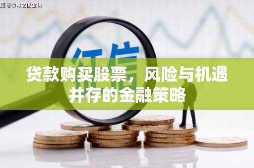 田寮贷款购买股票，风险与机遇并存的金融策略