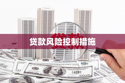 田寮贷款风险控制措施