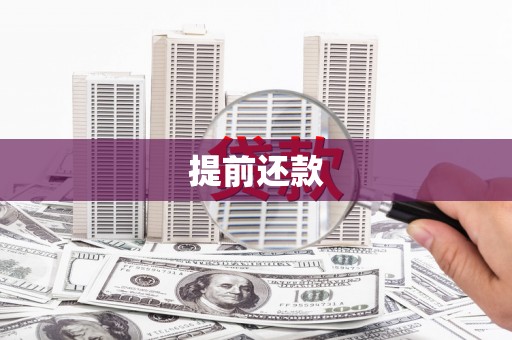 田寮提前还款