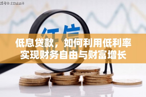 田寮低息贷款，如何利用低利率实现财务自由与财富增长